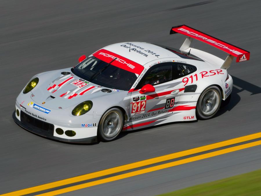 Porsche 911 RSR 2013 года  (фото 4 из 16)